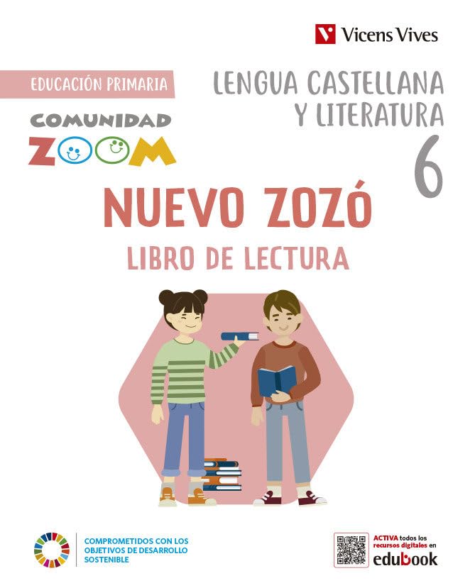 Libro: Nuevo Zozó 6 libro de lectura para Catalunya (Comunidad Zoom)