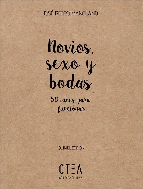 Libro: Novios, sexo y bodas 5ªed
