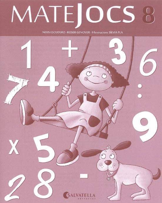 Libro: Matejocs 8