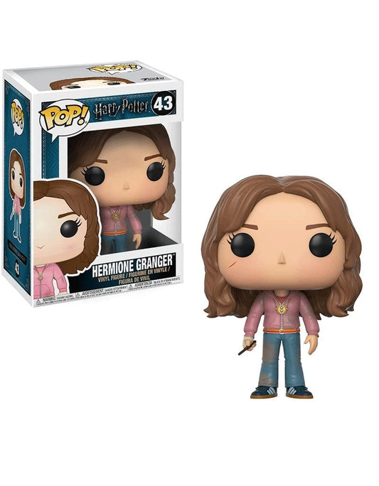 Funko Pop Movies Harry Potter-Hermione with Time Turner Toy