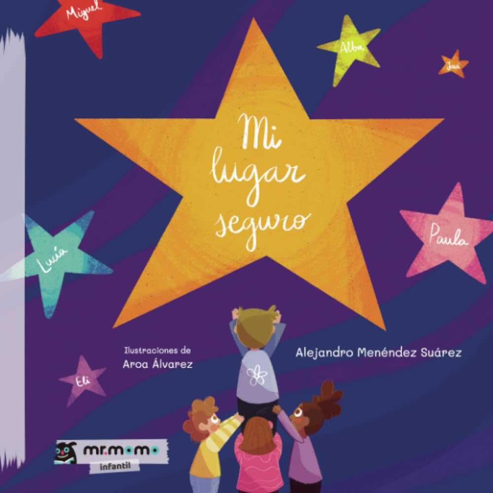 Libro: Mi lugar seguro (Spanish Edition)