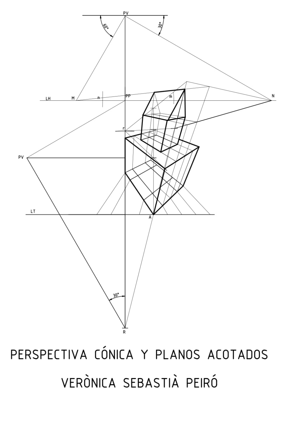 Libro: Perspectiva cónica y planos acotados (Spanish Edition)