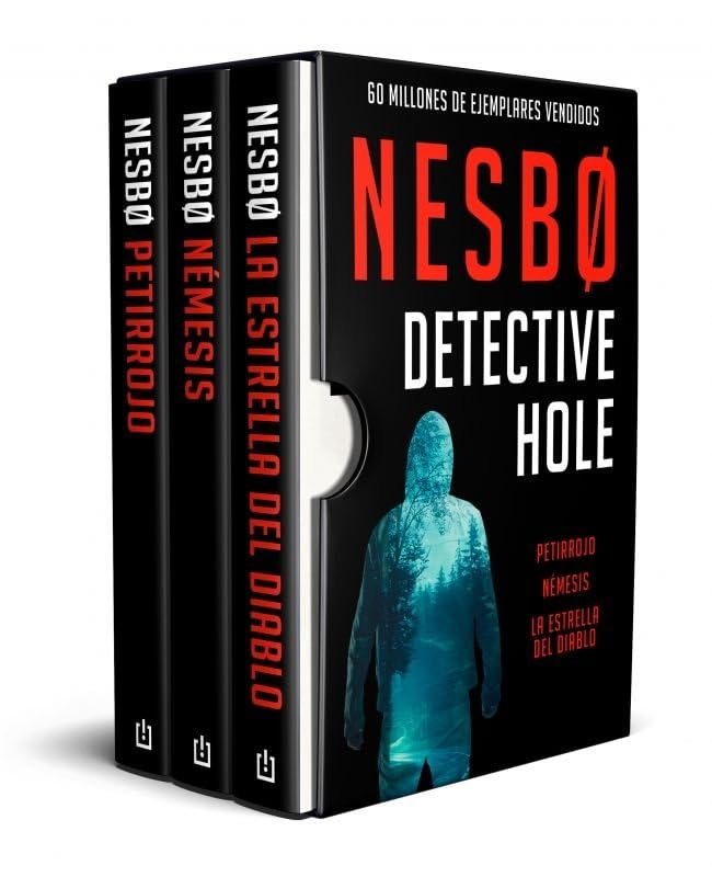 Libro: Detective Harry Hole (edición estuche con: Petirrojo | Némesis | La estrella del diablo)