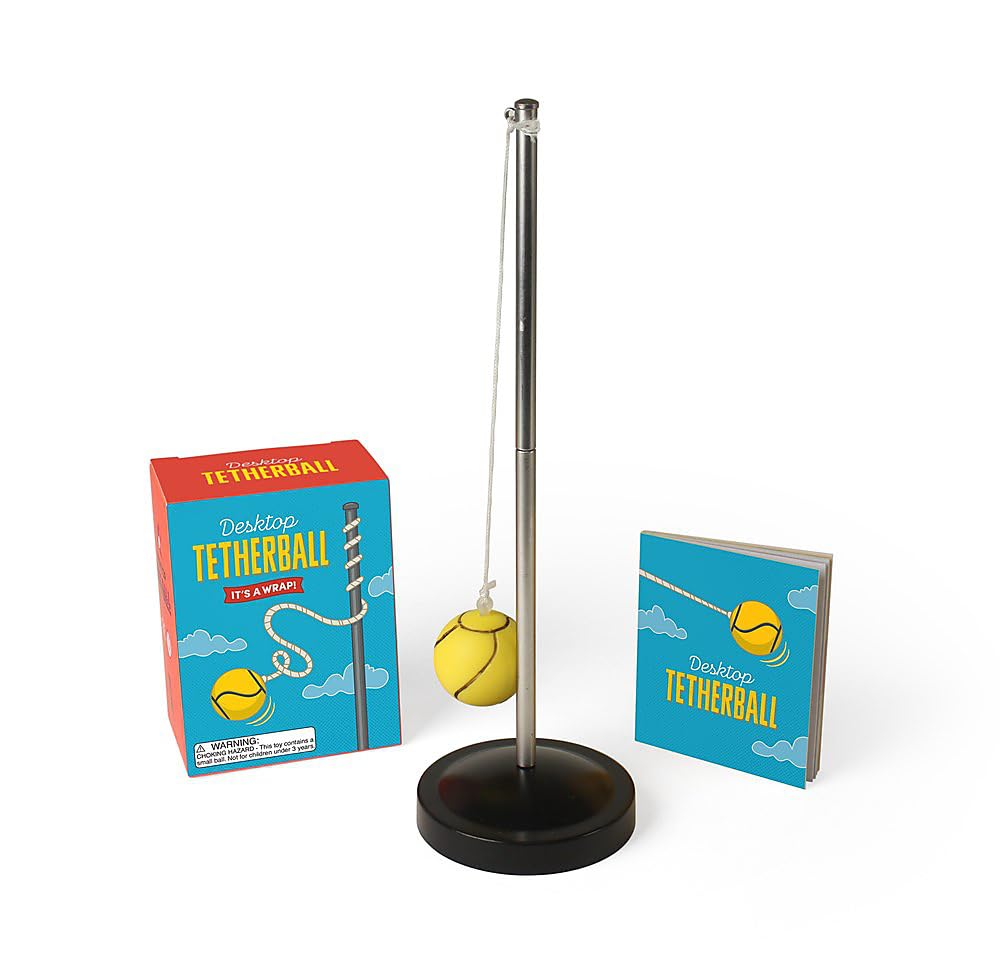 Libro: Desktop Tetherball: It's a Wrap! (RP Minis)