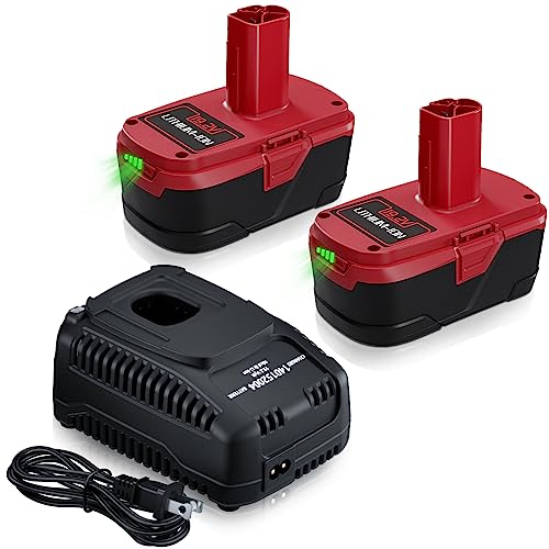 Kit-de-batería-de-repuesto-Bonacell-de-19,2-V-y-7,0-Ah-con-cargador-para-Craftsman-(19,2-V,-C3,-1323903,-130279005,-130211004,-11045,-315.115410)-con-cargador-de-19,2-V.