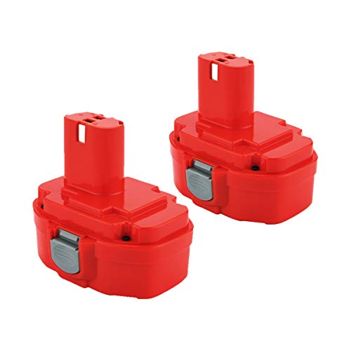 Batería-de-repuesto-Exmate-(paquete-de-2)-de-18-V-y-3,5-Ah-compatible-con-Makita-1822,-1823,-1834,-1835,-192826-5,-192827-3,-192829-9,-193159-1,-193140-2,-193102-0-y-194105-7