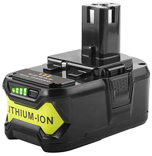Batería-de-litio-LabTEC-RB18L50-de-18-V-y-6000-mAh-compatible-con-herramientas-eléctricas-inalámbricas-Ryobi-de-18-V,-BPL-1815,-BPL-1820G,-BPL1820,-BPL18151,-P102,-P103,-P104,-P105,-P107,-P109-y-P122,-con-indicador-LED.
