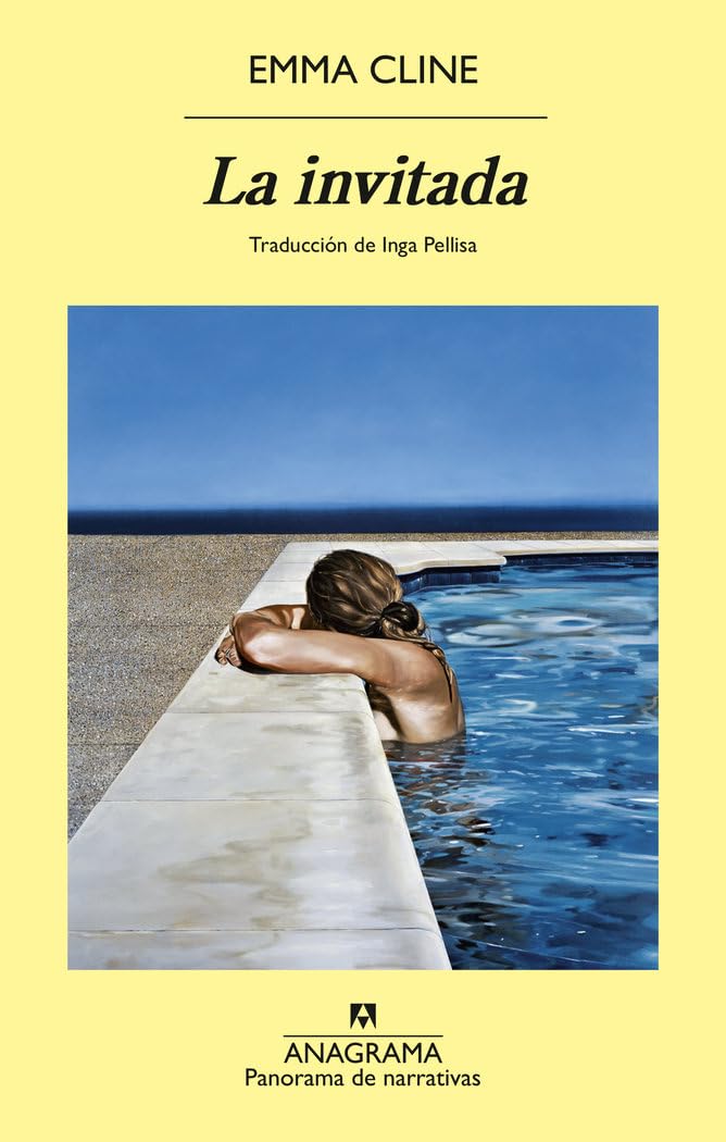 Libro: La invitada (Panorama de narrativas)