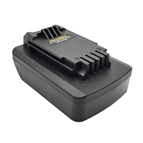 Adaptador-convertidor-JFQWLE-para-batería-de-iones-de-litio-Dewalt-de-20-V-a-batería-Porter-Cable-de-20-V-PCC685L-PCC682L-PCC680L,-para-baterías-de-herramientas-eléctricas-inalámbricas-Dewalt-a-Black+Decker-de-20-V-LBXR20-LB20-LBX20
