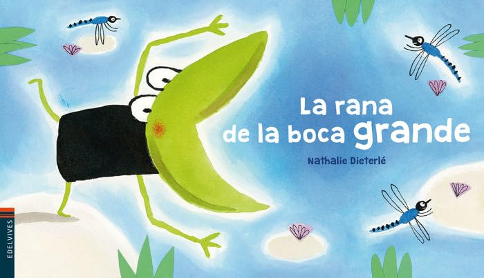 Libro: La rana de la boca grande: 16 (Luciérnaga)