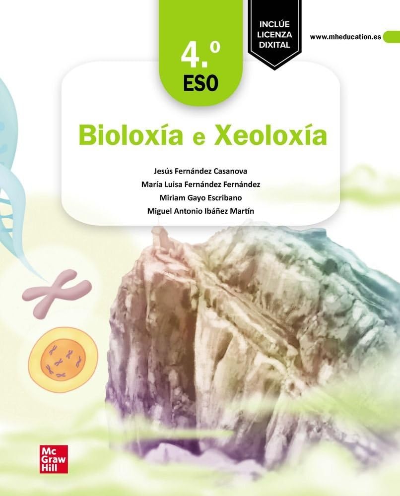 Libro: Bioloxía e Xeoloxía 4.º ESO - Galicia