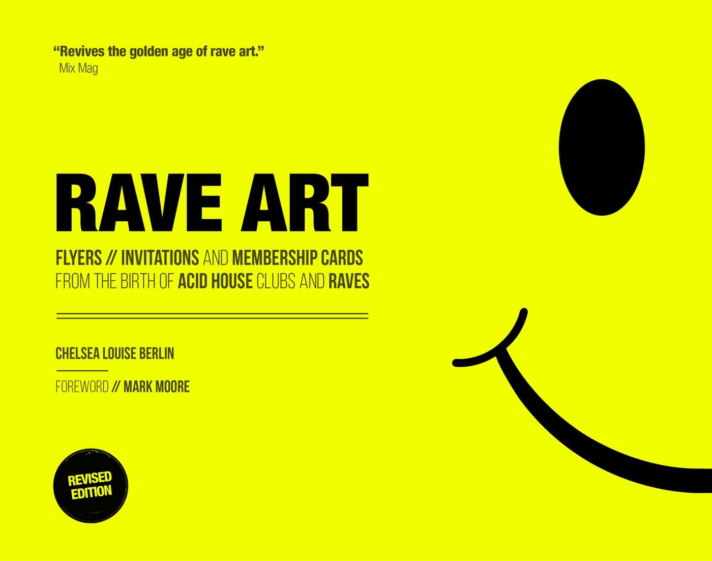 Libro: Rave Art: Flyers, invitations and membership cards