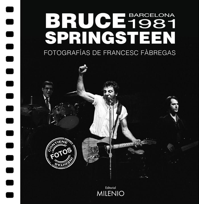 Libro: Bruce Springsteen. Barcelona 1981