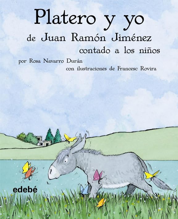 Libro: PLATERO CONTADO A LOS NIÑOS (CLÁSICOS CONTADOS A LOS NIÑOS)