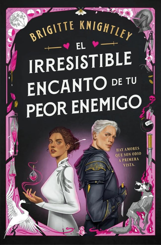 El irresistible encanto de tu peor enemigo (Queridos Enemigos 1) (Éxitos)