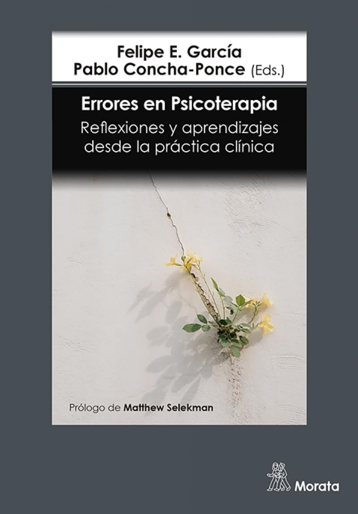Libro: Errores en Psicoterapia. Reflexiones y aprendizajes desde la práctica clínica