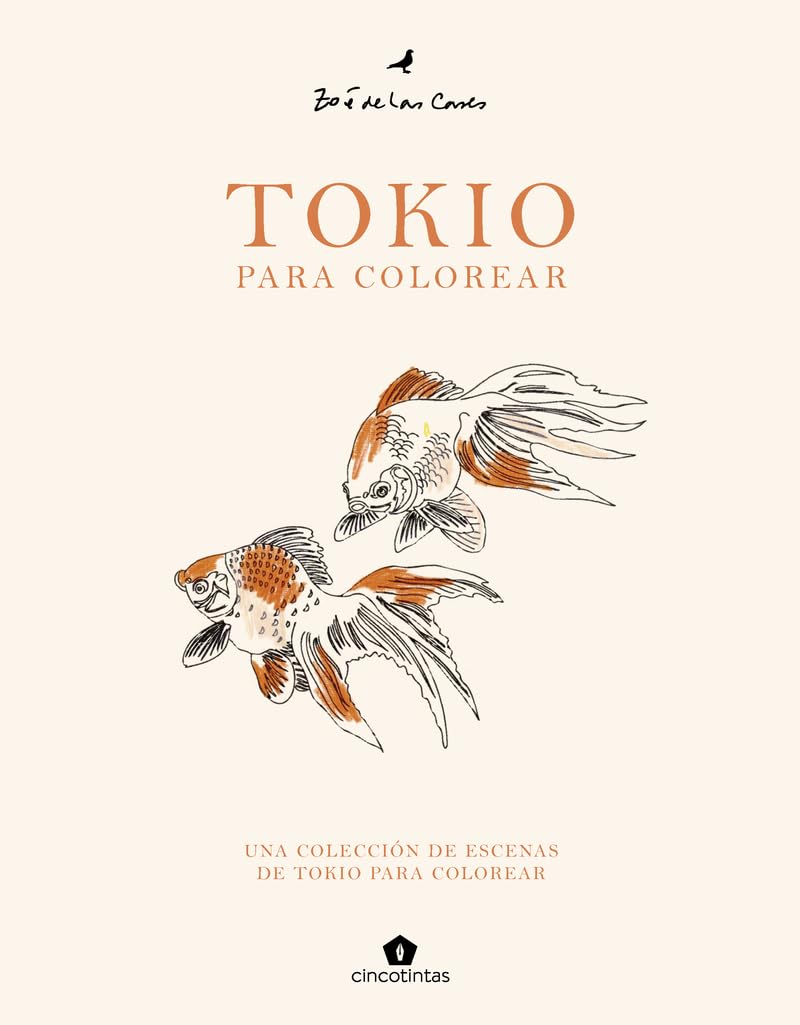 Tokio para colorear: Una colección de escenas de Tokio para colorear (ARTE)