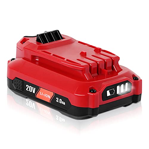 Batería-de-iones-de-litio-DSANKE-CMCB204-de-3,0-Ah-y-20-V,-repuesto-para-Craftsman-V20-(CMCB204,-CMCB204-2,-CMCB202,-CMCB202-2,-CMCB201)-(solo-para-herramientas-de-hasta-400-W)