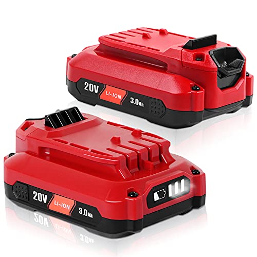 Paquete-de-2-baterías-DSANKE-CMCB204-de-3,0-Ah-y-20-V-de-iones-de-litio-de-repuesto-para-Craftsman-V20-(CMCB204,-CMCB204-2,-CMCB202,-CMCB202-2,-CMCB201)-(solo-para-herramientas-de-hasta-400-W)