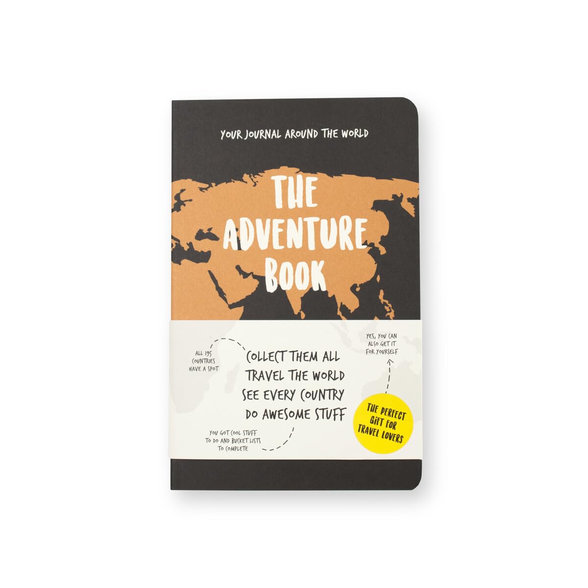 Libro: Travel Journal | The Adventure Book | Includes All 196 Countries in the World and 50 USA States with Challenges, Bucket Lists, Check Lists | 220 Pages | Gifts for Travelers, Graduation Gift, Travel journal for Women
