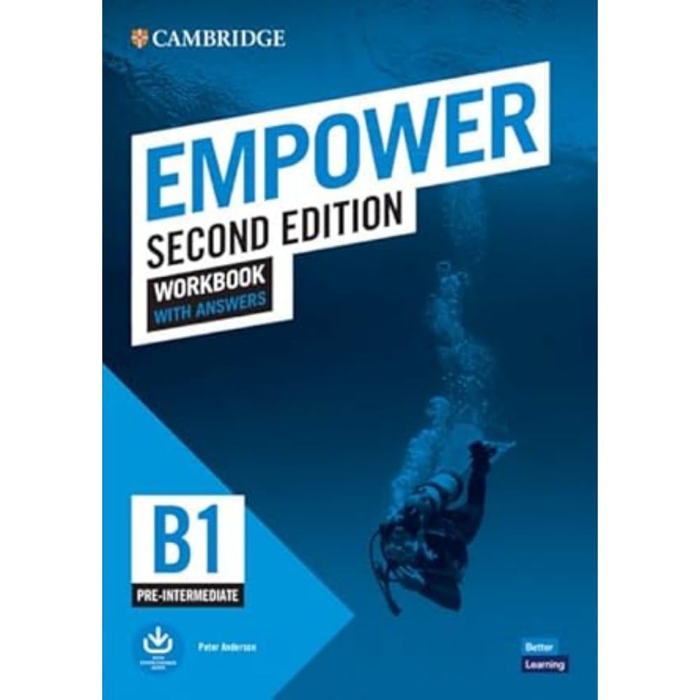 Libro: Empower Pre-intermediate/B1 Workbook with Answers