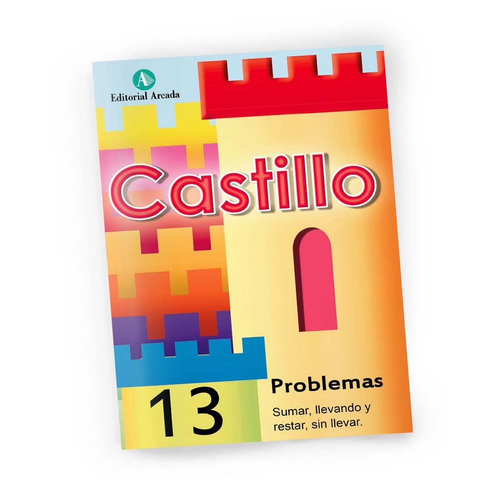 Castillo Problemas nº13 - Sumar, llevando y restar, sin llevar. (C.MATEMATICAS PRIMARIA)