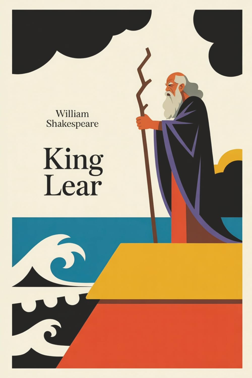 Libro: King Lear: Shakespeare’s Great Tragedy of Family, Loyalty, and Power - Complete and Unabridged Classic for Readers and Students