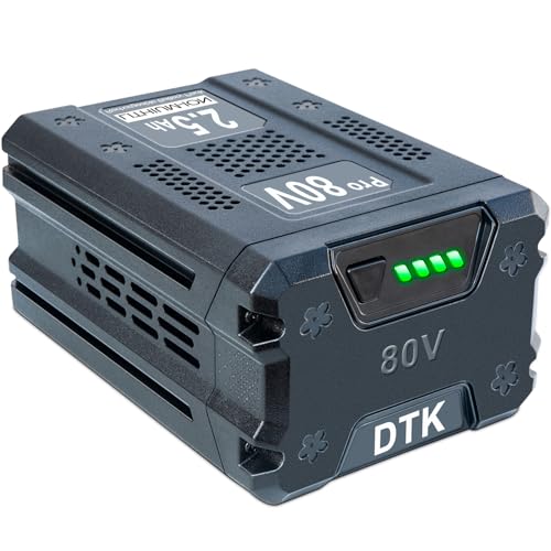 Batería-de-repuesto-DTK-para-herramientas-eléctricas-inalámbricas-Greenworks-de-80-V-y-2500-mAh.
