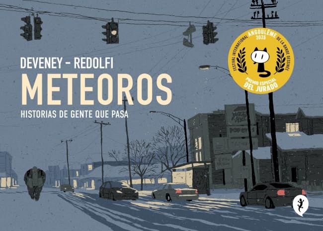 Libro: Meteoros: Historias de gente que pasa (Salamandra Graphic)
