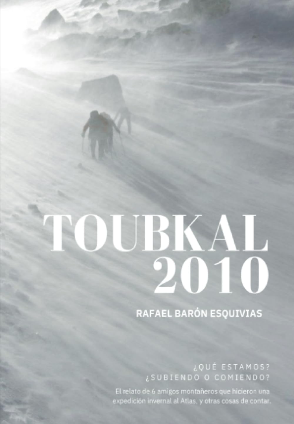 Libro: Toubkal 2010
