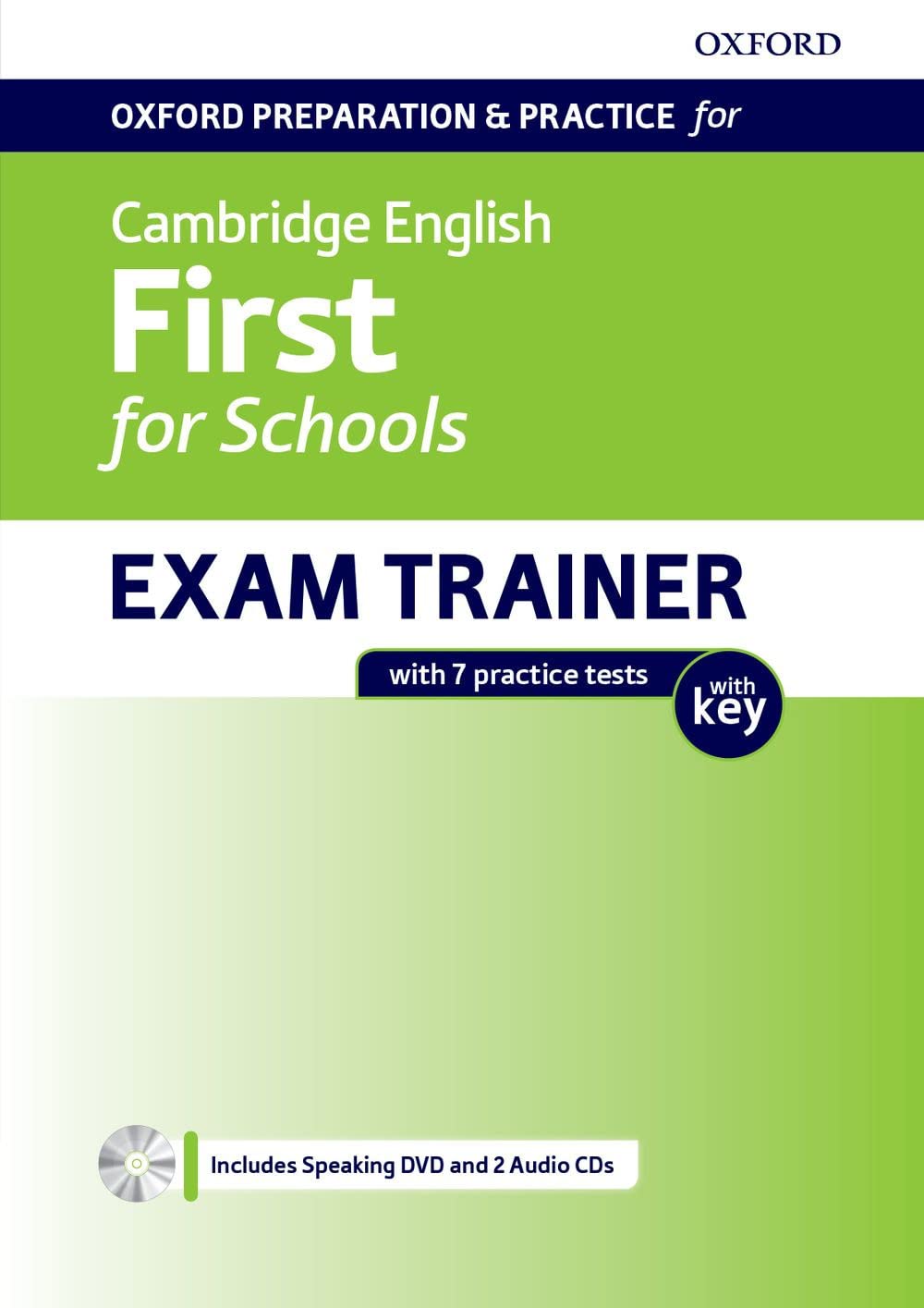 Libro: Cambridge English First for Schools Student's Book with Key Pack