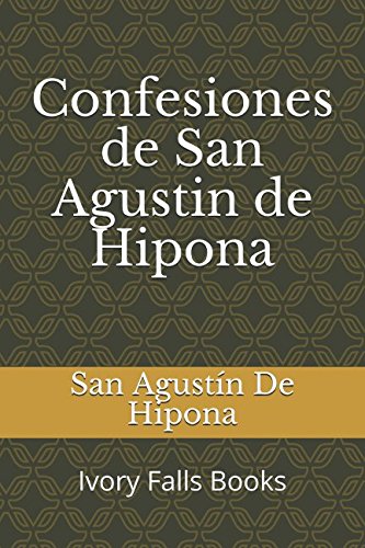 Libro: Confesiones de San Agustin de Hipona