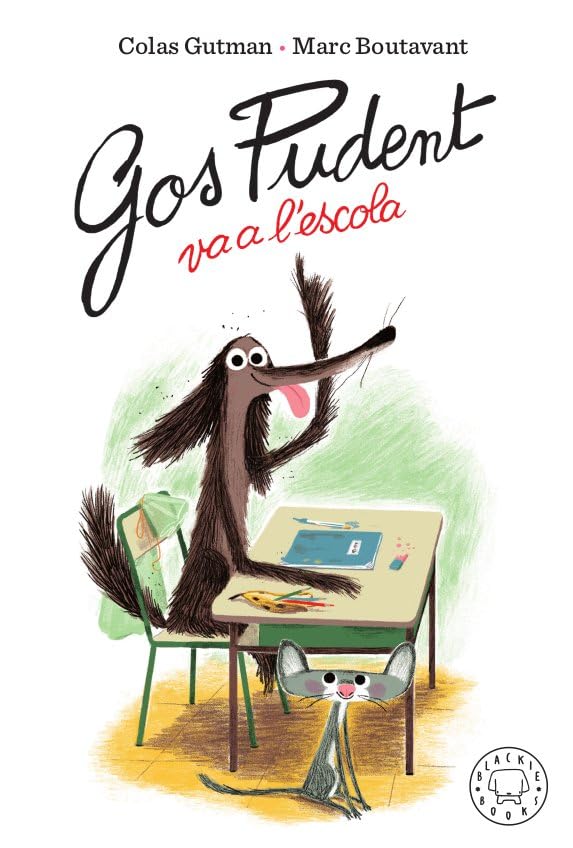 Libro: Gos Pudent va a l'escola