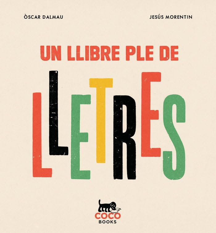 Libro: Un llibre ple de lletres