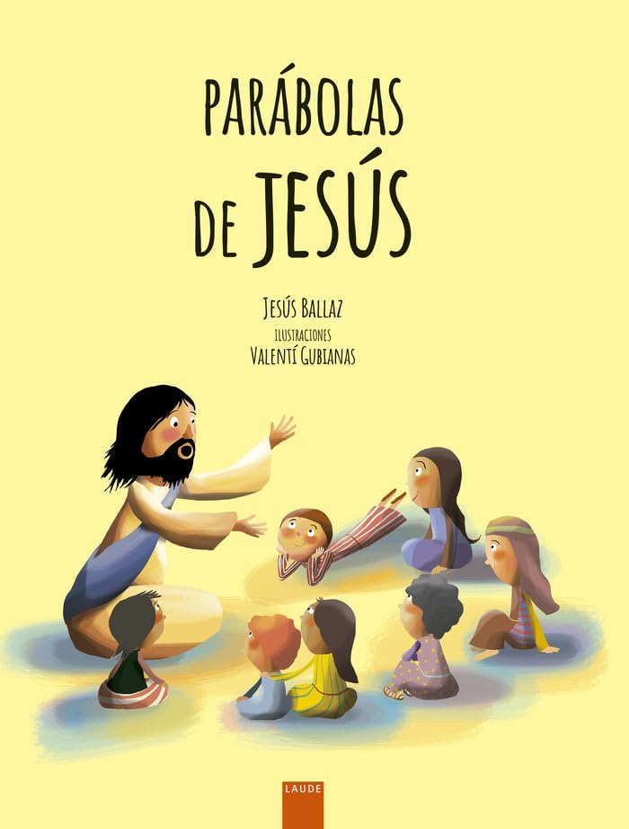 Libro: Parábolas de Jesús: Grandes enseñanzas en pequeñas historias