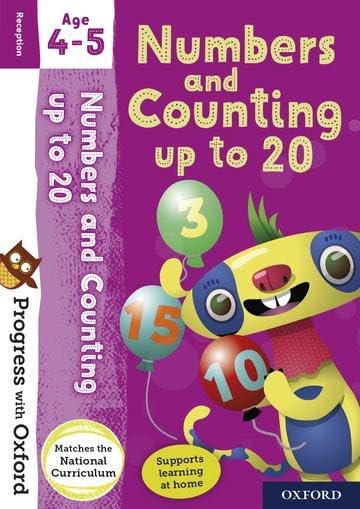 Libro: PWO: Numbers Counting Age 4-5 Bk Sticker