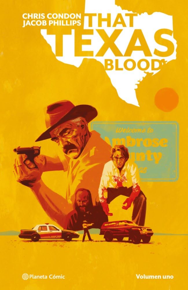 Libro: That Texas Blood nº 01
