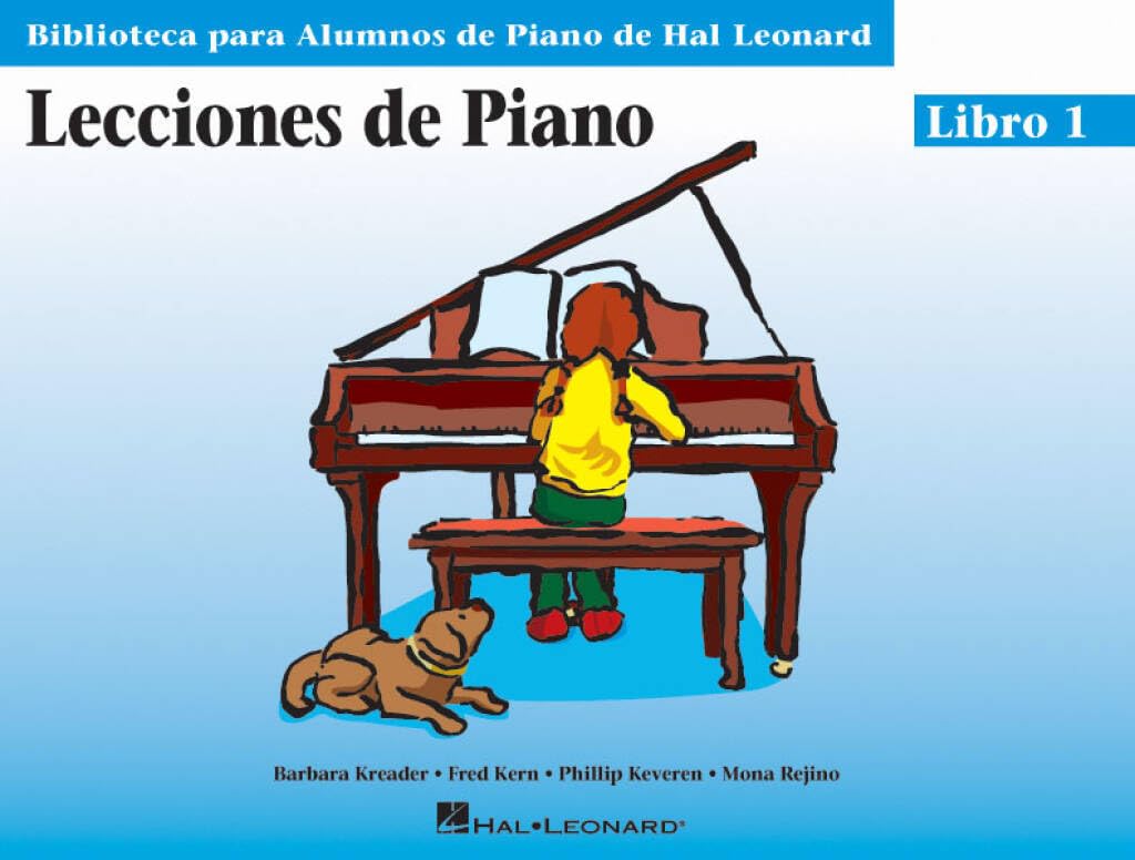 Libro: Piano Lessons Book 1 - Spanish Edition (Biblioteca Para Alumnos De Piano / Library for Piano Students)