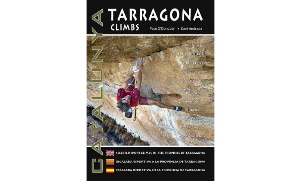 Libro: CATALUNYA: TARRAGONA CLIMBS: 3rd Edition (POD CLIMBING)