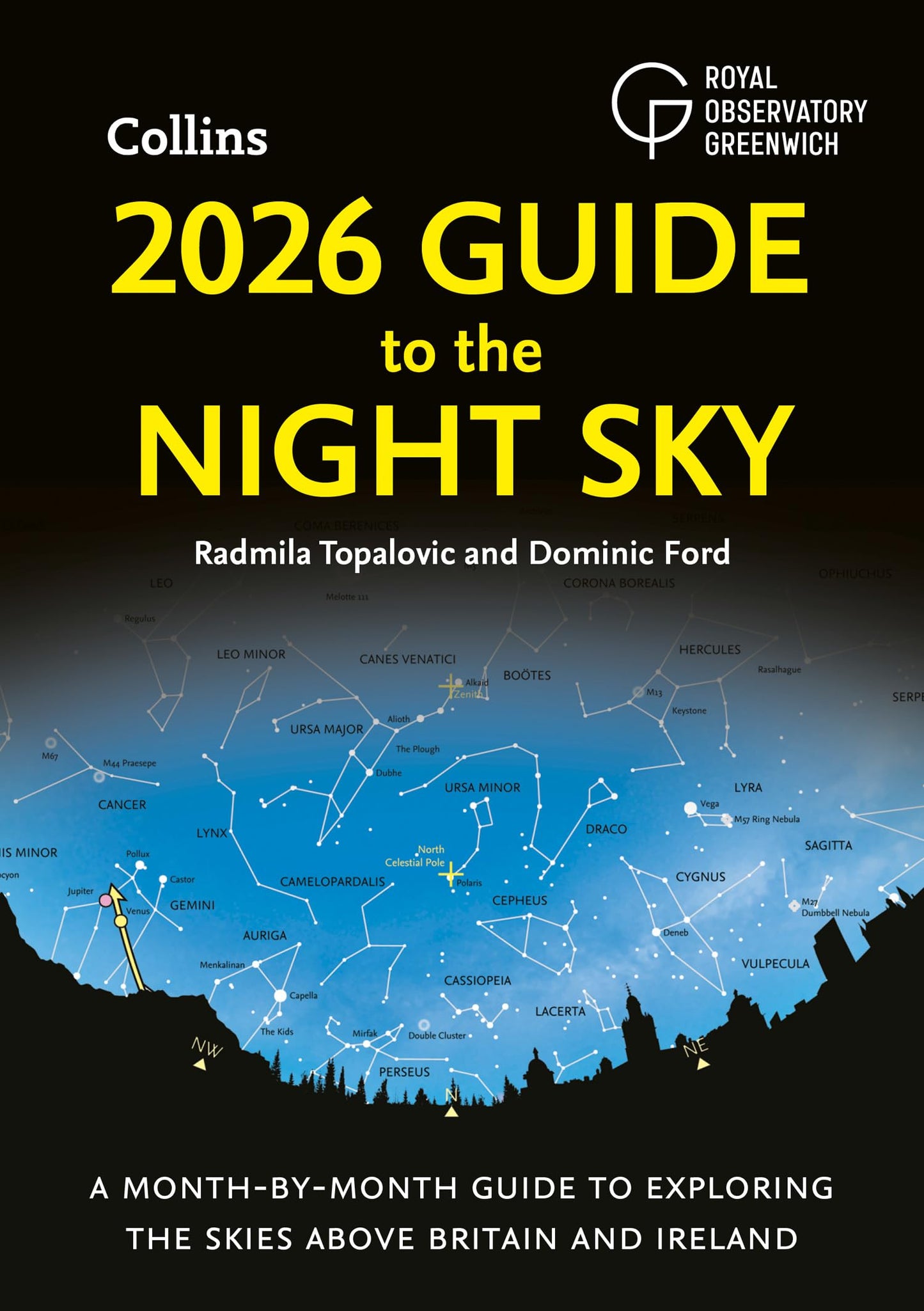Libro: 2026 Guide to the Night Sky: A month-by-month guide to exploring the skies above Britain and Ireland