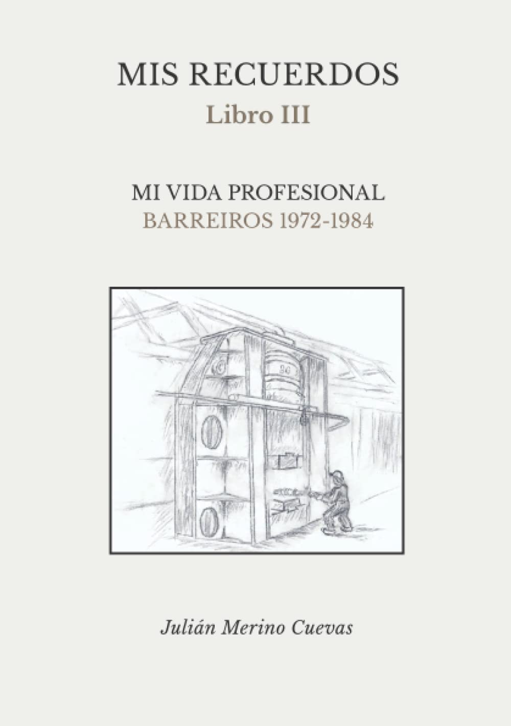 Libro: MIS RECUERDOS. Libro III: Mi vida Profesional 1972-1984 (Spanish Edition)