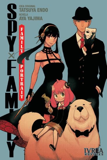 Spy x family: family portrait (novela)