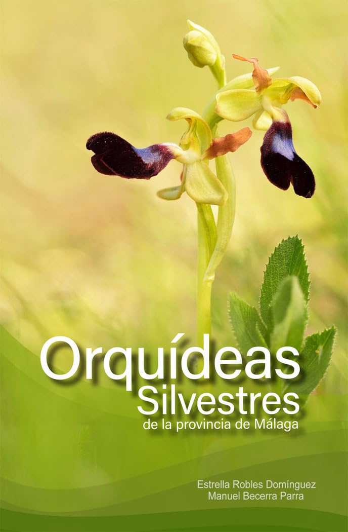 Libro: Orquídeas silvestres de la provincia de Málaga: Guía básica de identificación