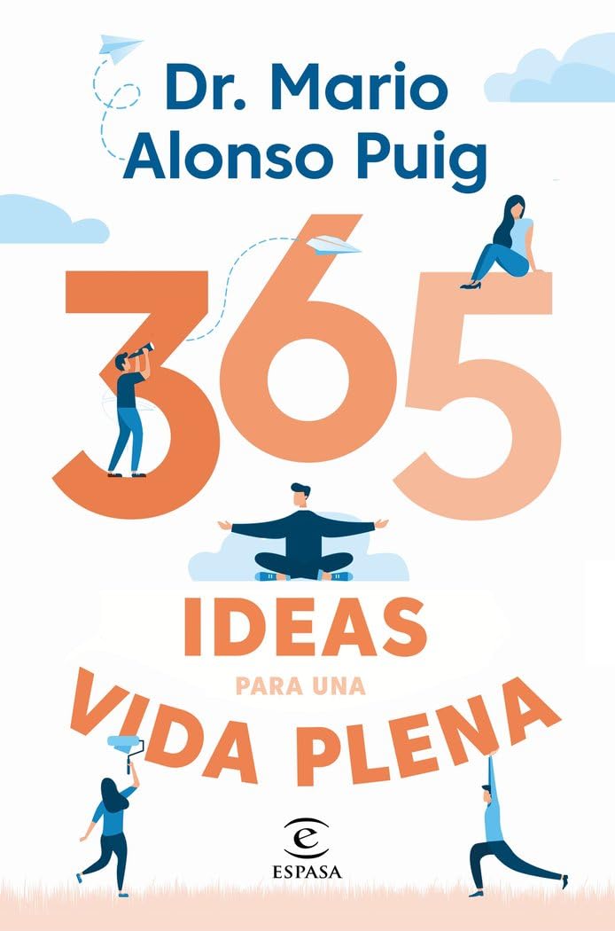 Libro: 365 ideas para una vida plena (F. COLECCION)