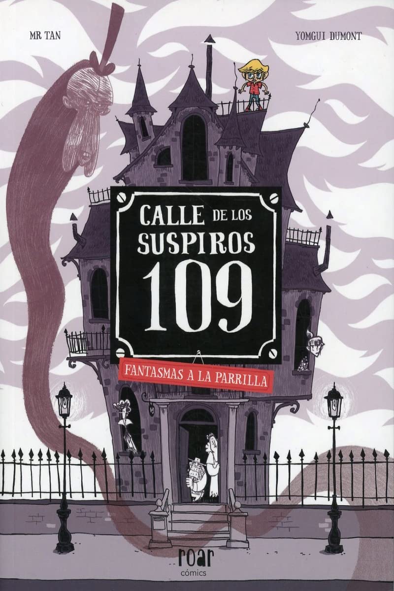 Libro: CALLE DE LOS SUSPIROS 109. Fantasmas a la parrilla (Roar)