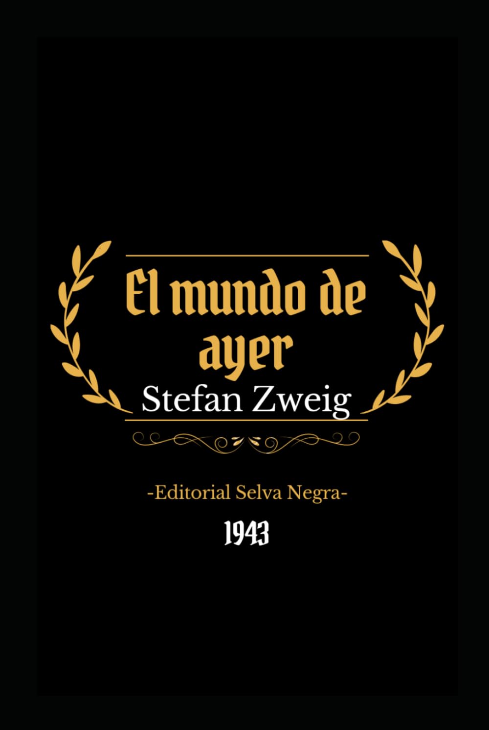 Libro: El mundo de ayer