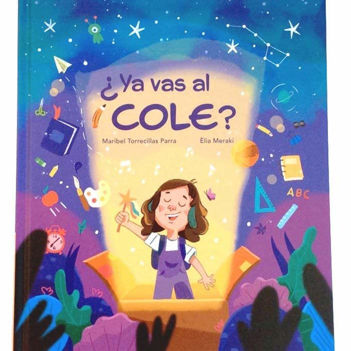Libro: ¿Ya Vas Al Cole?