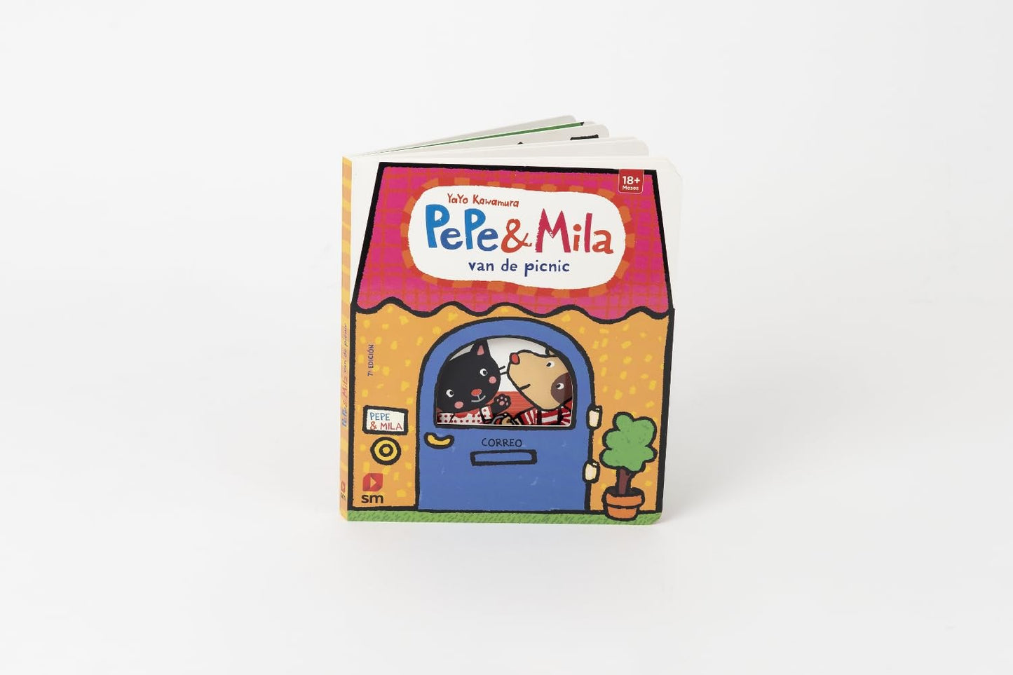 Libro: Pepe y Mila van de picnic