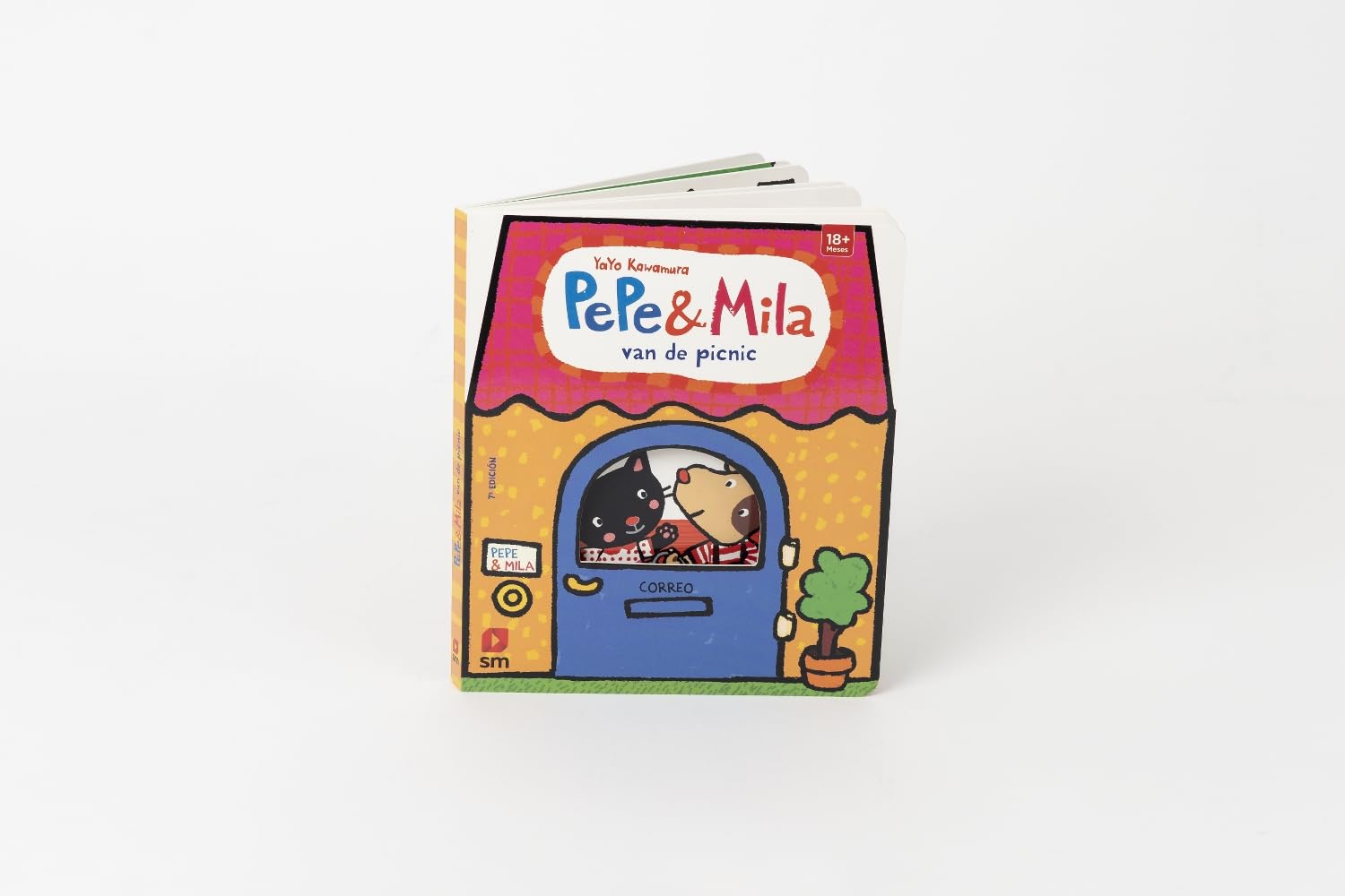 Libro: Pepe y Mila van de picnic