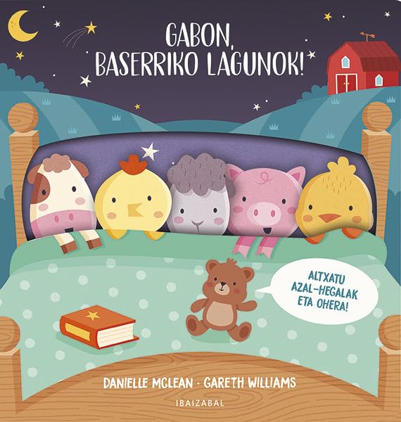 Libro: Gabon, baserriko lagunok!